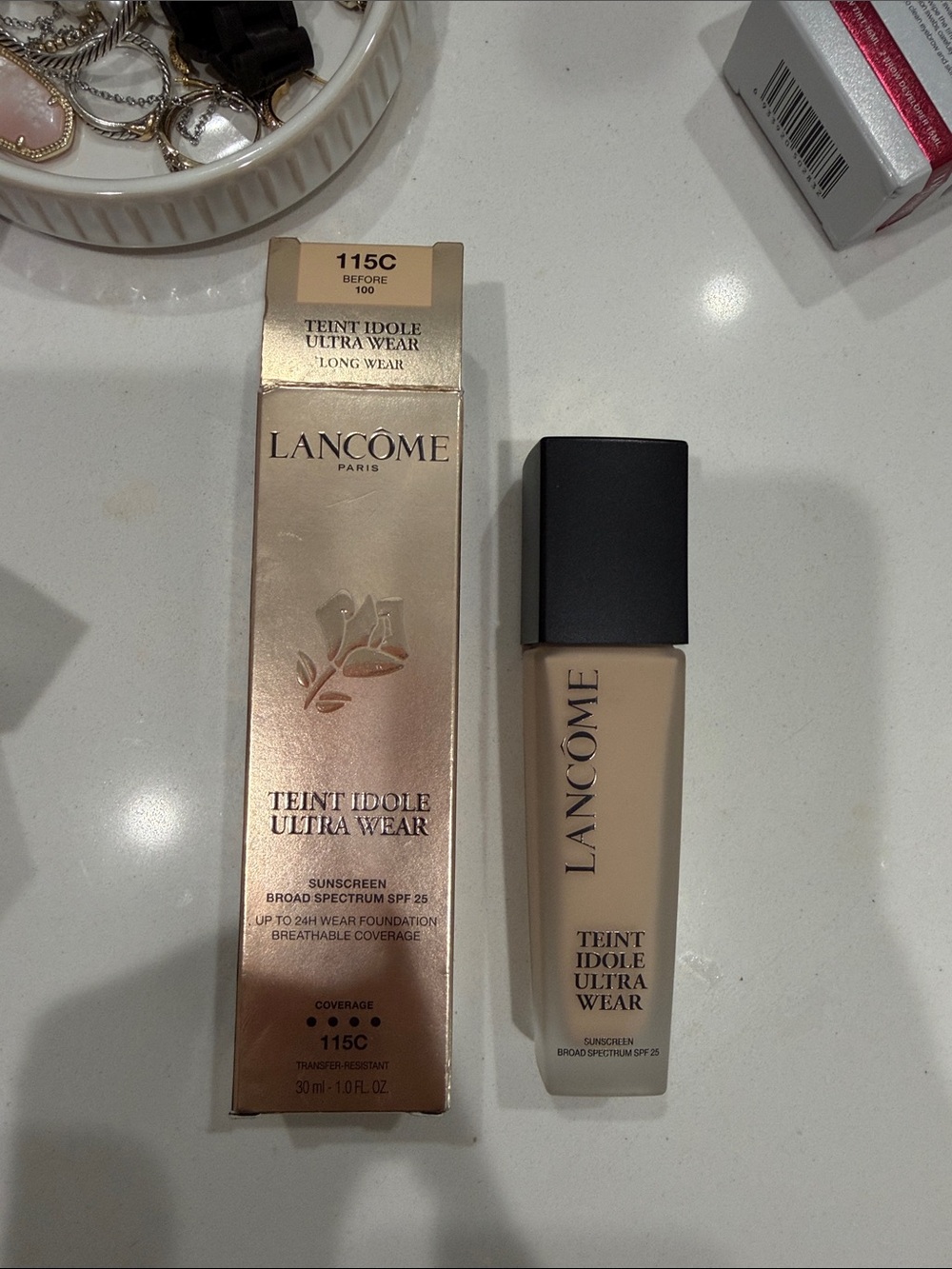 Teint Idole Ultra Wear Foundation - 115C Beige